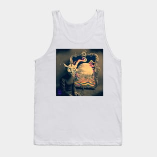 Classic but trippy Tank Top